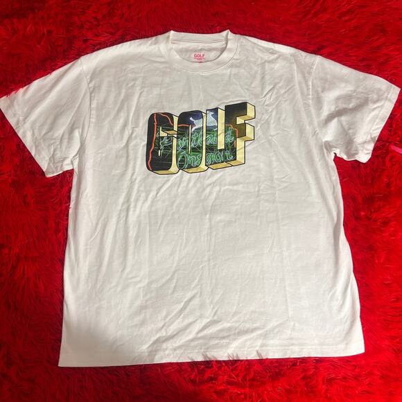 Tyler The Creator Chromakopia Tour T Shirt Portland New Not Worn Golf Wang Large - Picture 1 of 4